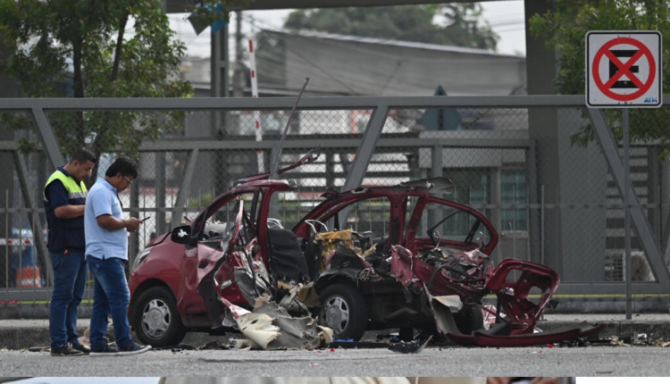 Los coches bomba, otra herencia macabra del narco colombiano a Ecuador