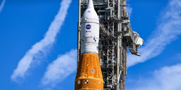 Una tempestad amenaza el nuevo lanzamiento del megacohete de la NASA