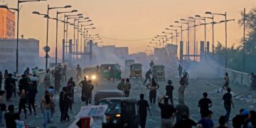 Varios cohetes impactan en la Zona Verde de Bagdad