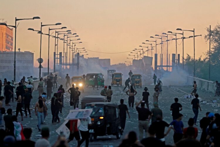 Varios cohetes impactan en la Zona Verde de Bagdad