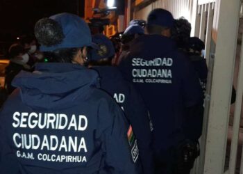 Aprehenden al alcalde de Colcapirhua y otros dos funcionarios por ‘corrupción’