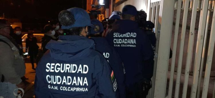 Aprehenden al alcalde de Colcapirhua y otros dos funcionarios por ‘corrupción’