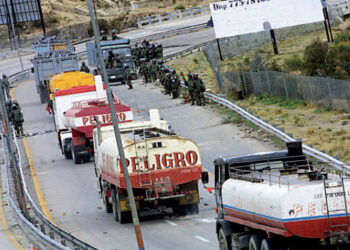 La masacre de 2003 echó a Goni y causó la sucesión de Mesa