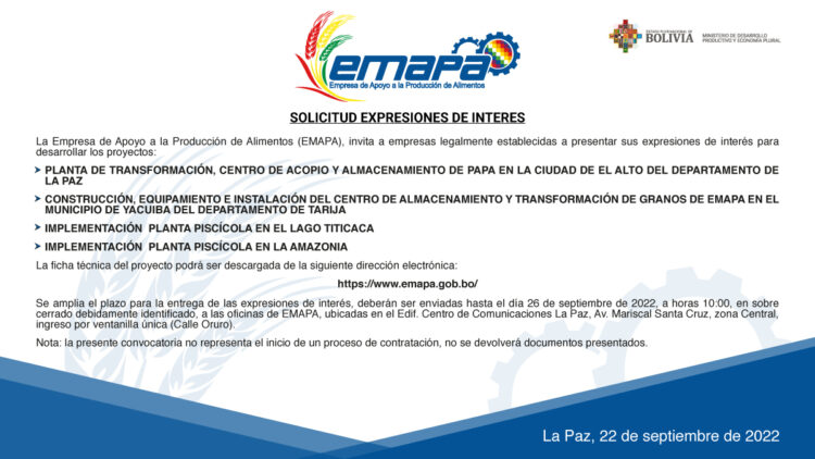 COMUNICADO