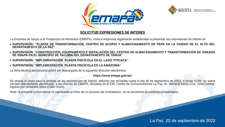 COMUNICADO