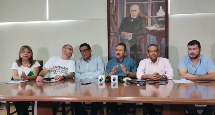 Instituciones cruceñas ratifican la convocatoria al paro cívico del lunes en Santa Cruz
