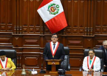 El congresista José Williams Zapata fue elegido como presidente del Congreso para completar el Año Legislativo 2022-2023.