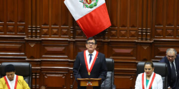 El congresista José Williams Zapata fue elegido como presidente del Congreso para completar el Año Legislativo 2022-2023.