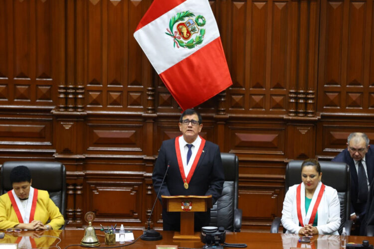 El congresista José Williams Zapata fue elegido como presidente del Congreso para completar el Año Legislativo 2022-2023.