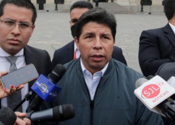 El Congreso de Perú ha admitido la denuncia contra Castillo, acusado de ser el máximo responsable de una organización criminal.
