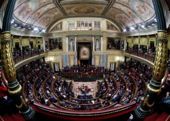 Congreso aprueba los presupuestos del gobierno español.
