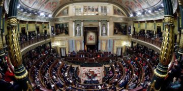 Congreso aprueba los presupuestos del gobierno español.