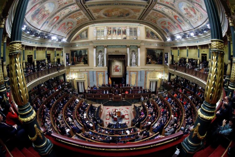 Congreso aprueba los presupuestos del gobierno español.