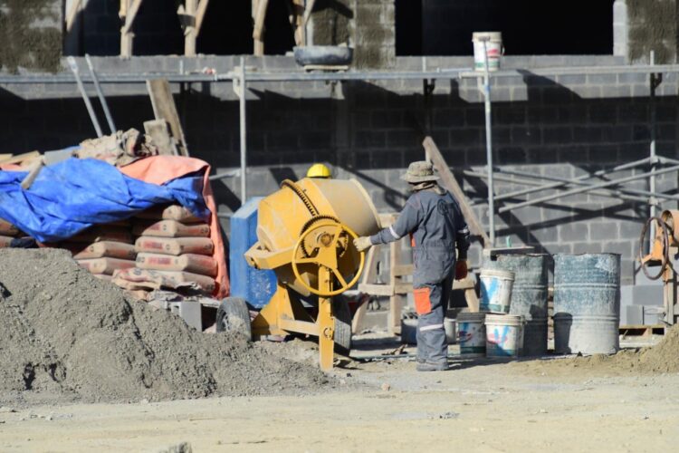 El aporte de la construcción al PIB es importante. Foto: La Razón