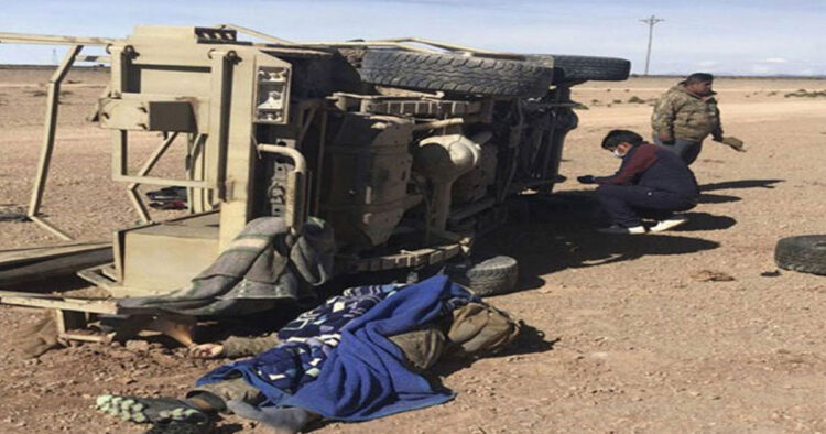 contrabandistas militar muere