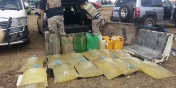 Ecuador y Colombia firman un acuerdo para frenar el narcotráfico.