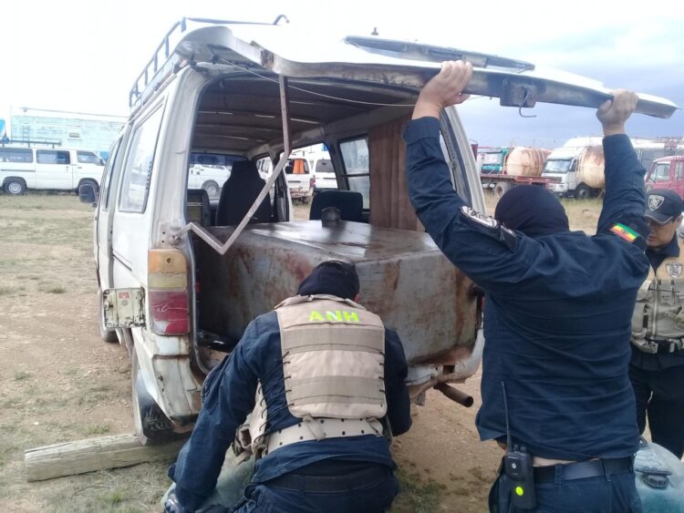 Se evita fuga de Bs 60 millones por contrabando de combustibles