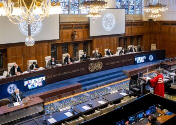 Primer día de audiencias de la Corte Internacional de Justicia en La Haya. (Foto: Archivo CIJ).