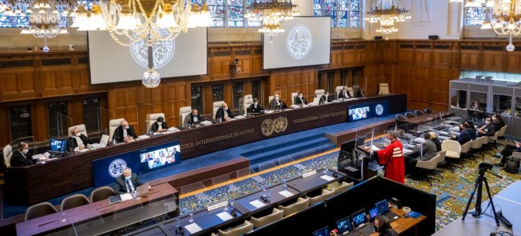 Primer día de audiencias de la Corte Internacional de Justicia en La Haya. (Foto: Archivo CIJ).