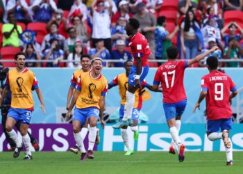 Costa Rica da el batacazo y vence a Japón (1-0)