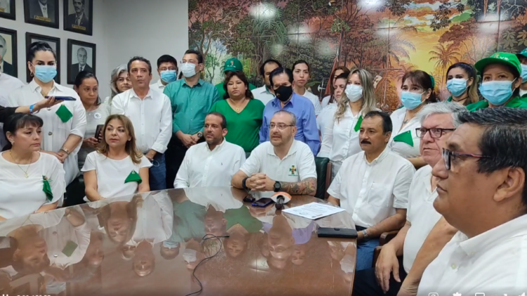Instituciones cruceñas dan por inaugurada la jornada de paro cívico departamental en Santa Cruz