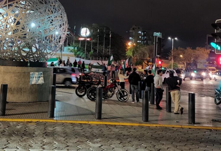 Comienza en Santa Cruz el paro cívico de 48 horas que reivindica el Censo para 2023