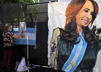 Cristina Fernández, la poderosa líder que fue al banquillo en Argentina.