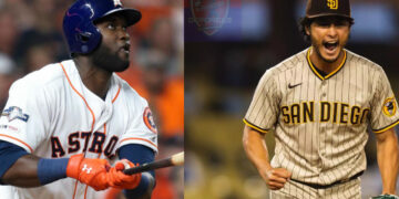 Cubano Alvarez y japonés Darvish, Jugadores de la Semana en Grandes Ligas
