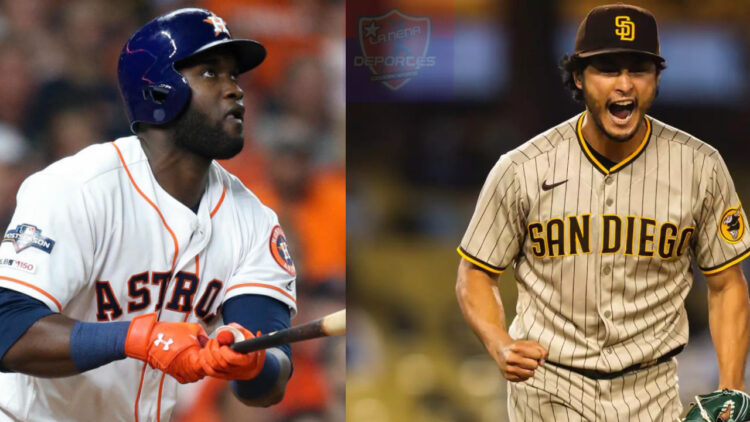 Cubano Alvarez y japonés Darvish, Jugadores de la Semana en Grandes Ligas