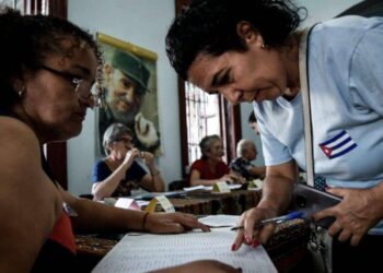 El ciclo electoral inició el pasado domingo 27 de noviembre con la primera vuelta municipal y culminará con la elección del presidente de la República en el segundo semestre de 2023. Foto: AFP.