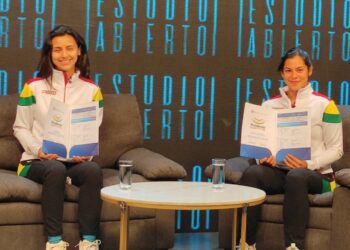 Martínez y Velásquez jugarán el Mundial de Voleibol de playa U-19
