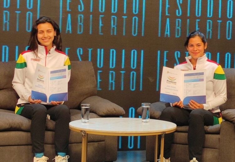 Martínez y Velásquez jugarán el Mundial de Voleibol de playa U-19