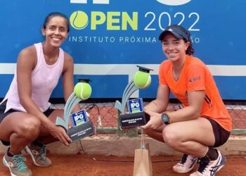La boliviana Zeballos brilla en el IPG Open de Brasil