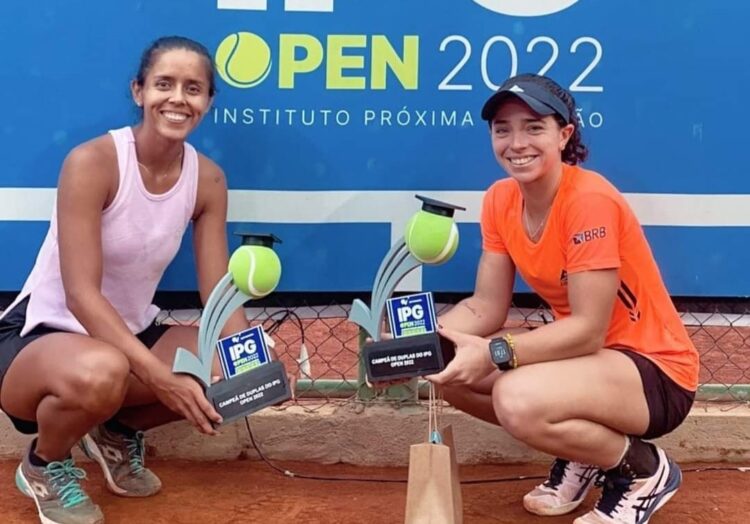 La boliviana Zeballos brilla en el IPG Open de Brasil