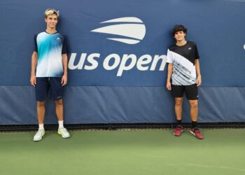 El boliviano Prado avanza en dobles del US Open Junior