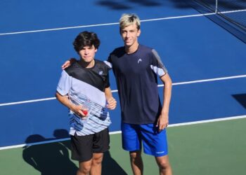 Prado y Dietrich acceden a cuartos de final en el US Open Junior