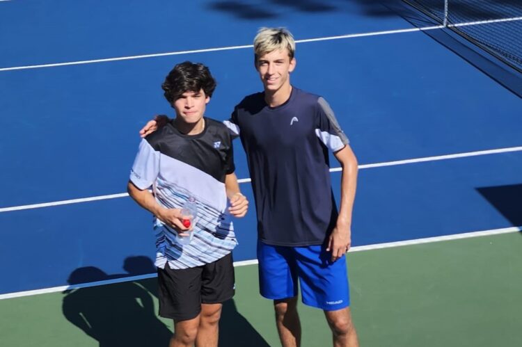 Prado y Dietrich acceden a cuartos de final en el US Open Junior