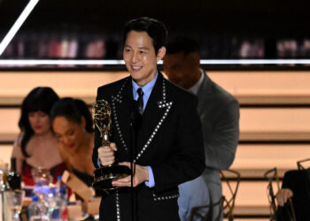 Lee Jung-jae se lleva el Emmy a mejor actor de una serie dramática por ‘El juego del calamar’