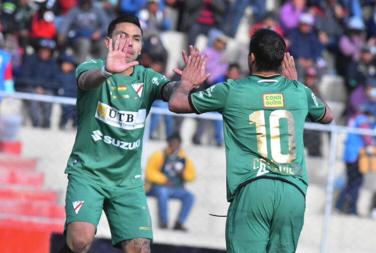 Always golea a un Real Santa Cruz ineficaz y vuelve a la cima