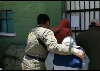 Los implicados en la violación de una niña de 13 años. Foto: Telepolicial
