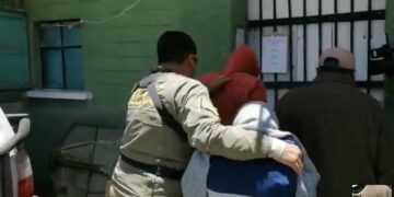 Los implicados en la violación de una niña de 13 años. Foto: Telepolicial