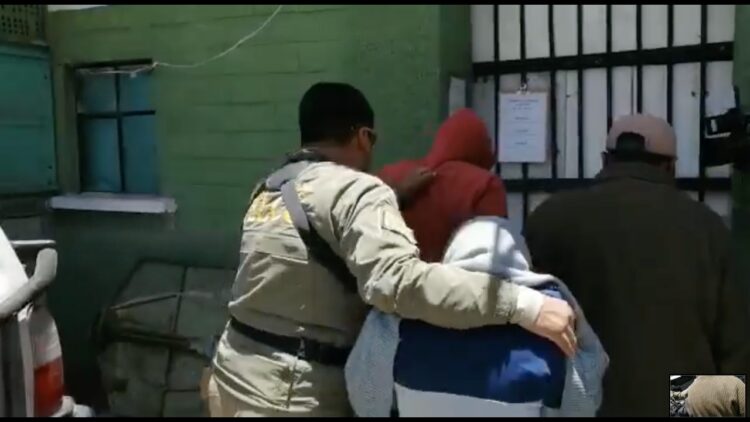 Los implicados en la violación de una niña de 13 años. Foto: Telepolicial