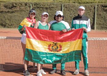 Bolivia, entre los siete primeros del Sudamericano Sub-16