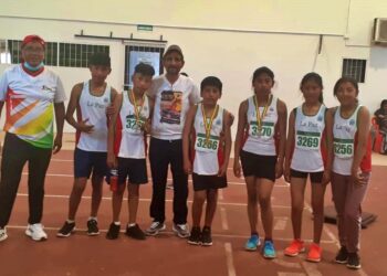 Tarija y Santa Cruz son los mejores en el Nacional de atletismo U-14