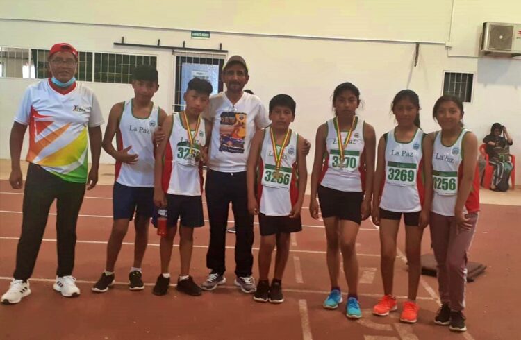 Tarija y Santa Cruz son los mejores en el Nacional de atletismo U-14