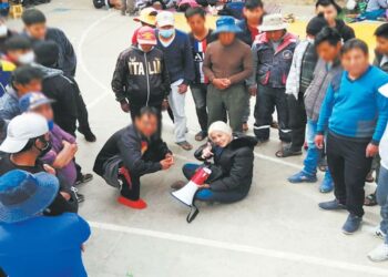 Hay también varones que son víctimas de violencia familiar