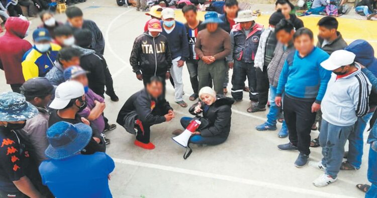 Hay también varones que son víctimas de violencia familiar