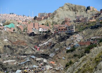 Especialistas advierten deslizamientos si viabilizan la ordenanza 046. Foto: Archivo LR