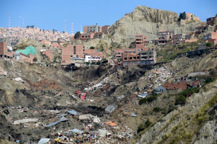 Especialistas advierten deslizamientos si viabilizan la ordenanza 046. Foto: Archivo LR