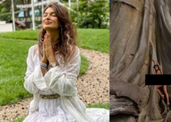 Expulsan de Bali a una «influencer» rusa por tomarse una foto, desnuda, en un árbol sagrado